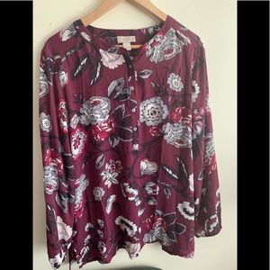 Loft outlet blouse 🍂3 for 18🍁